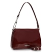 Bolsa De Ombro Verniz Vinho - imagem 2