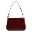 Bolsa De Ombro Verniz Vinho - imagem 3