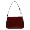 Bolsa De Ombro Verniz Vinho - imagem 3