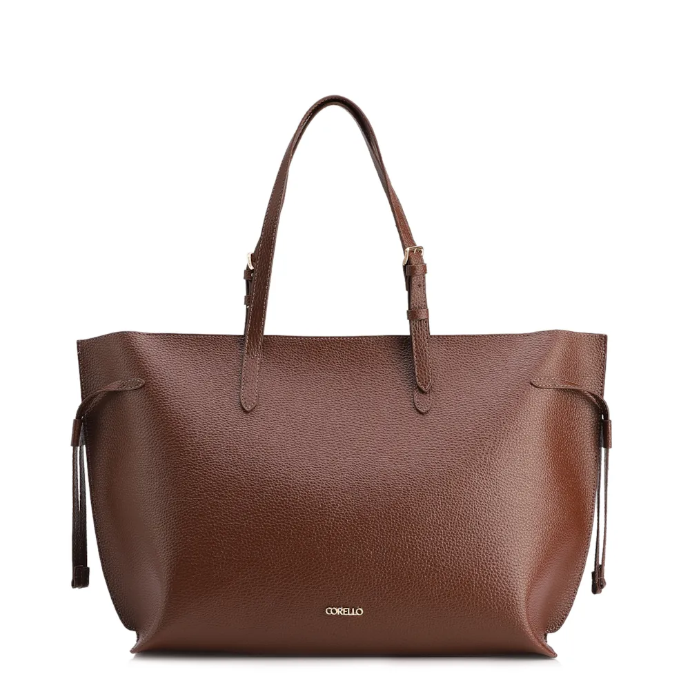Bolsa Grande Alt Marrom