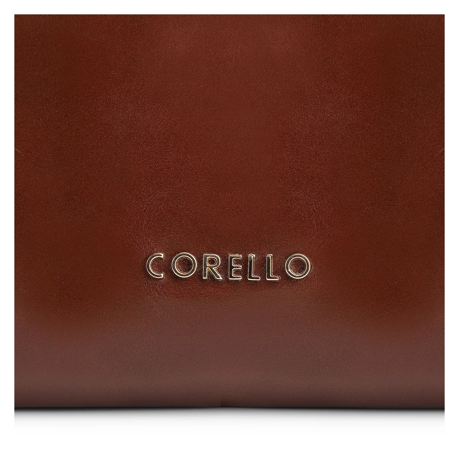 Bolsa Hobo Alça Tramada Couro Marrom