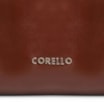 Bolsa Hobo Alça Tramada Couro Marrom - imagem 7
