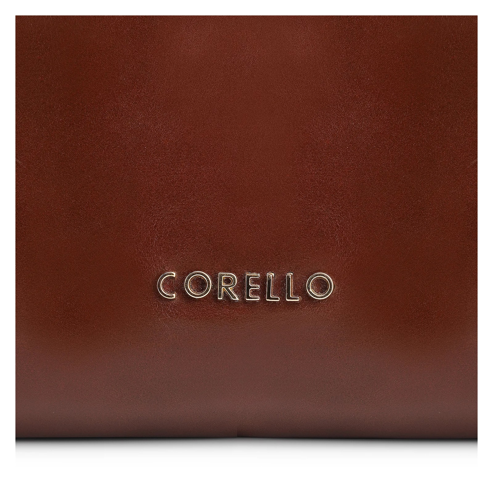 Bolsa Hobo Alça Tramada Couro Marrom