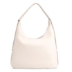 Bolsa Hobo Alça Tramada Couro Off White - imagem 3