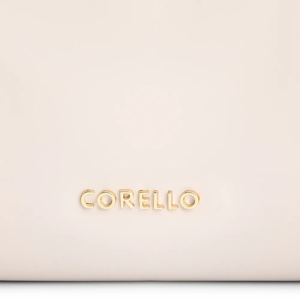 Bolsa Hobo Alça Tramada Couro Off White - imagem 6