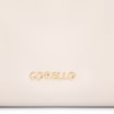 Bolsa Hobo Alça Tramada Couro Off White - imagem 6