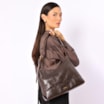  Bolsa Hobo Alt Marrom Escuro - imagem 2