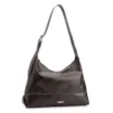  Bolsa Hobo Alt Marrom Escuro - imagem 3