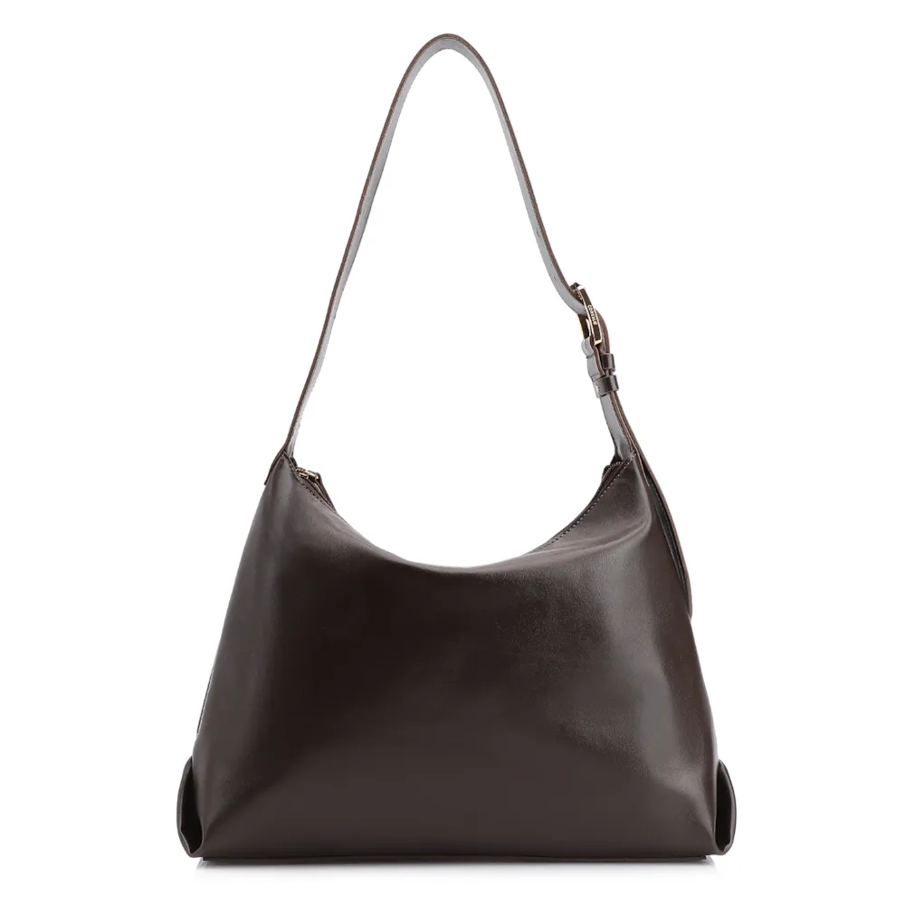  Bolsa Hobo Alt Marrom Escuro - imagem 4