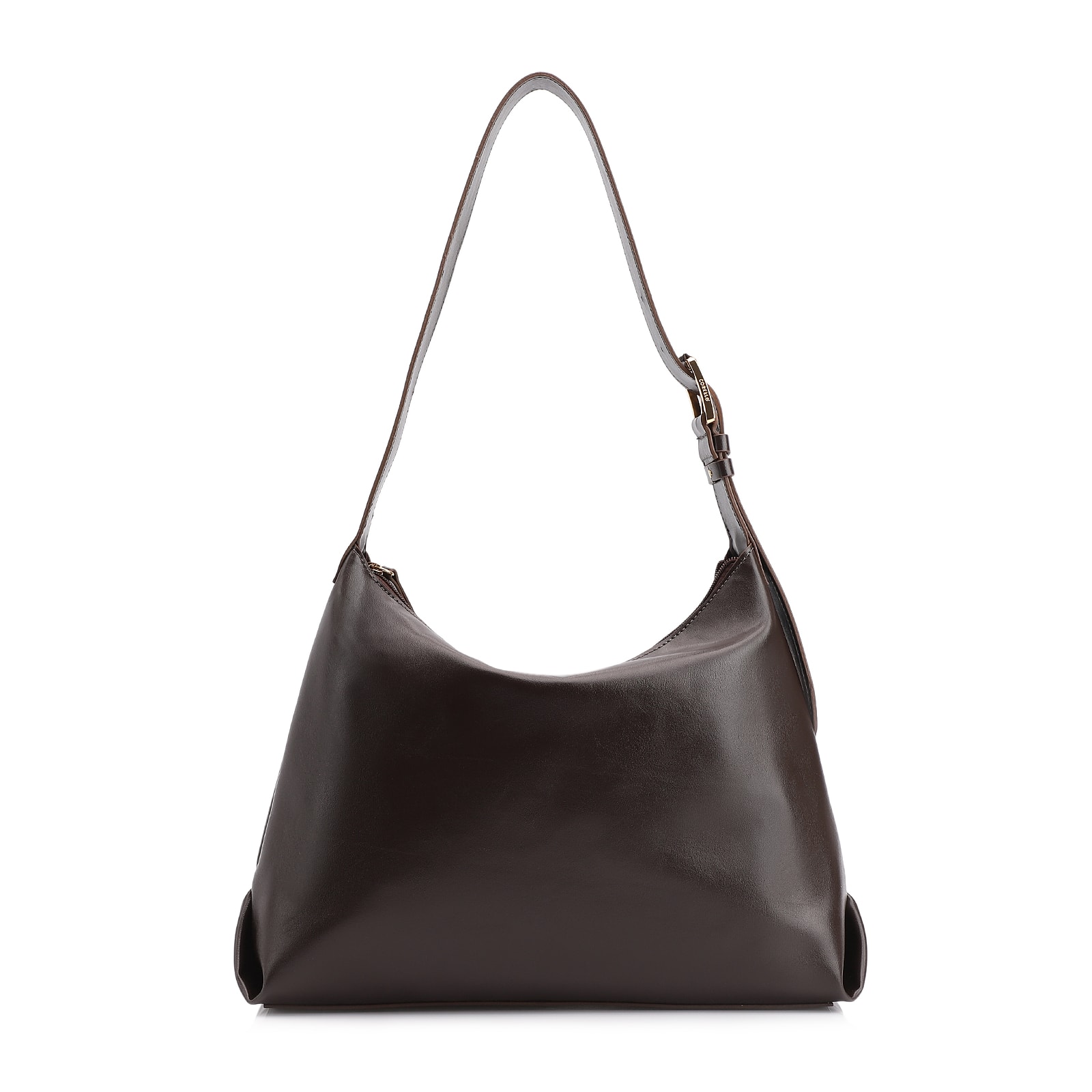 Bolsa Hobo Alt Marrom Escuro