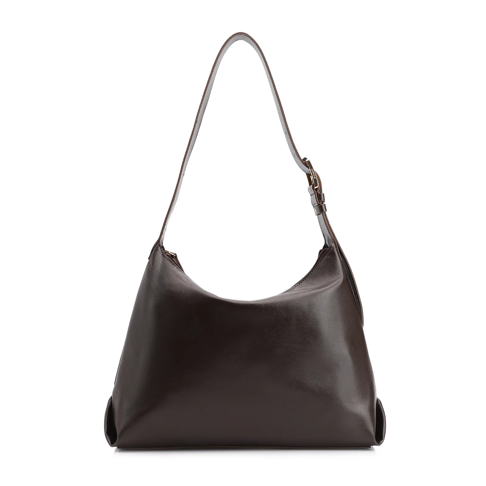 Bolsa Hobo Alt Marrom Escuro