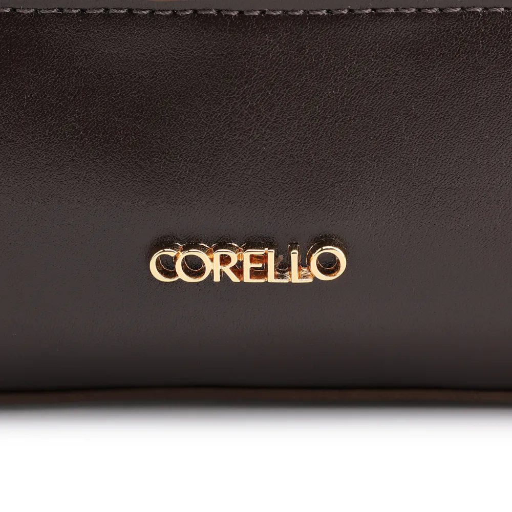  Bolsa Hobo Alt Marrom Escuro - imagem 7