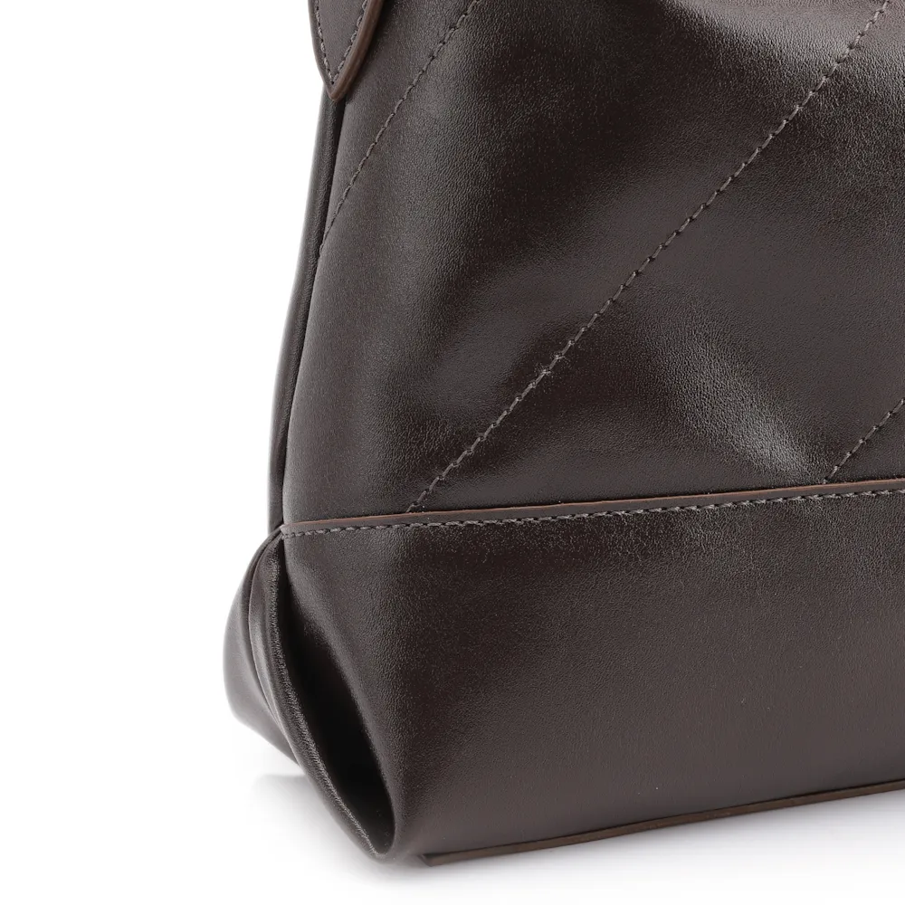  Bolsa Hobo Alt Marrom Escuro - imagem 8