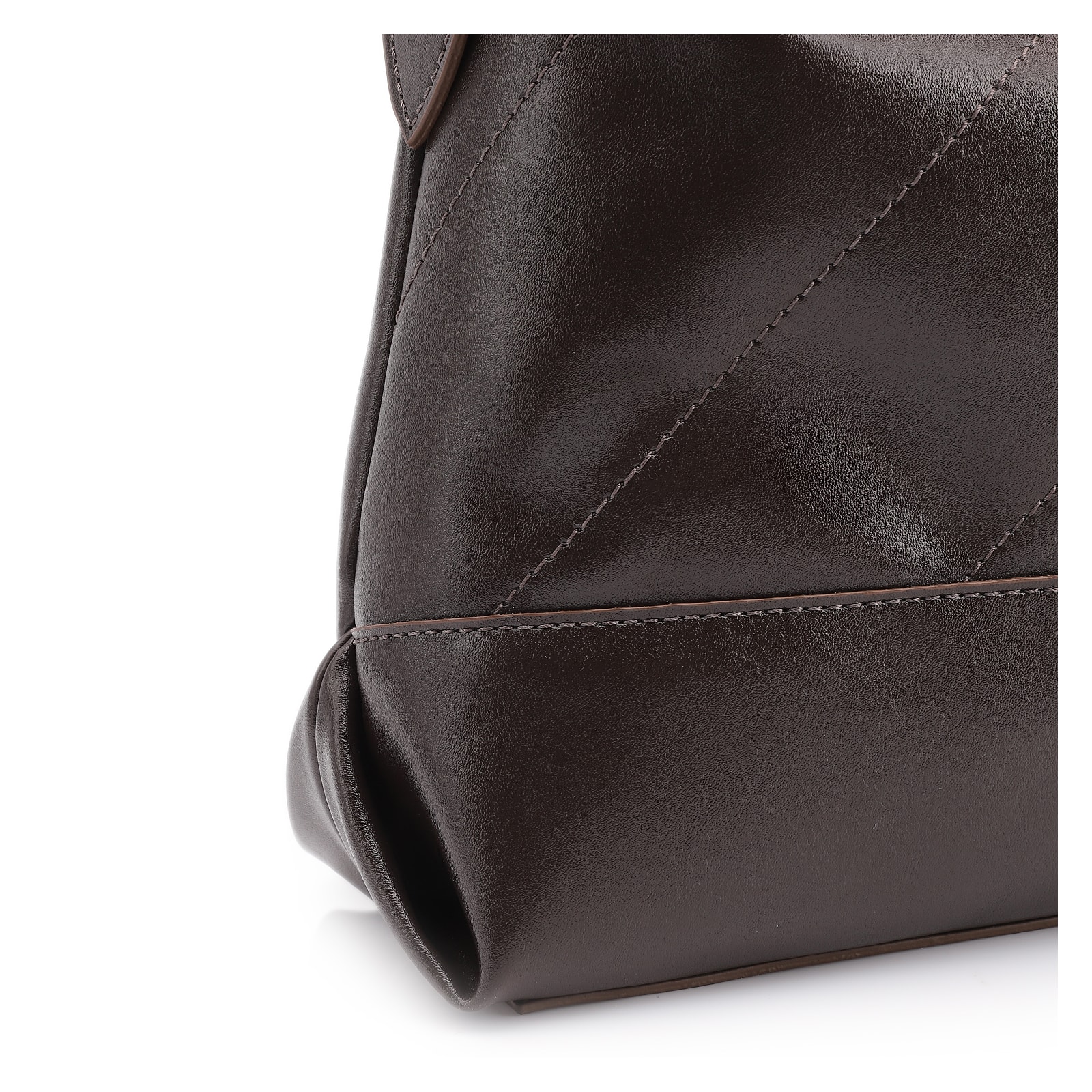 Bolsa Hobo Alt Marrom Escuro