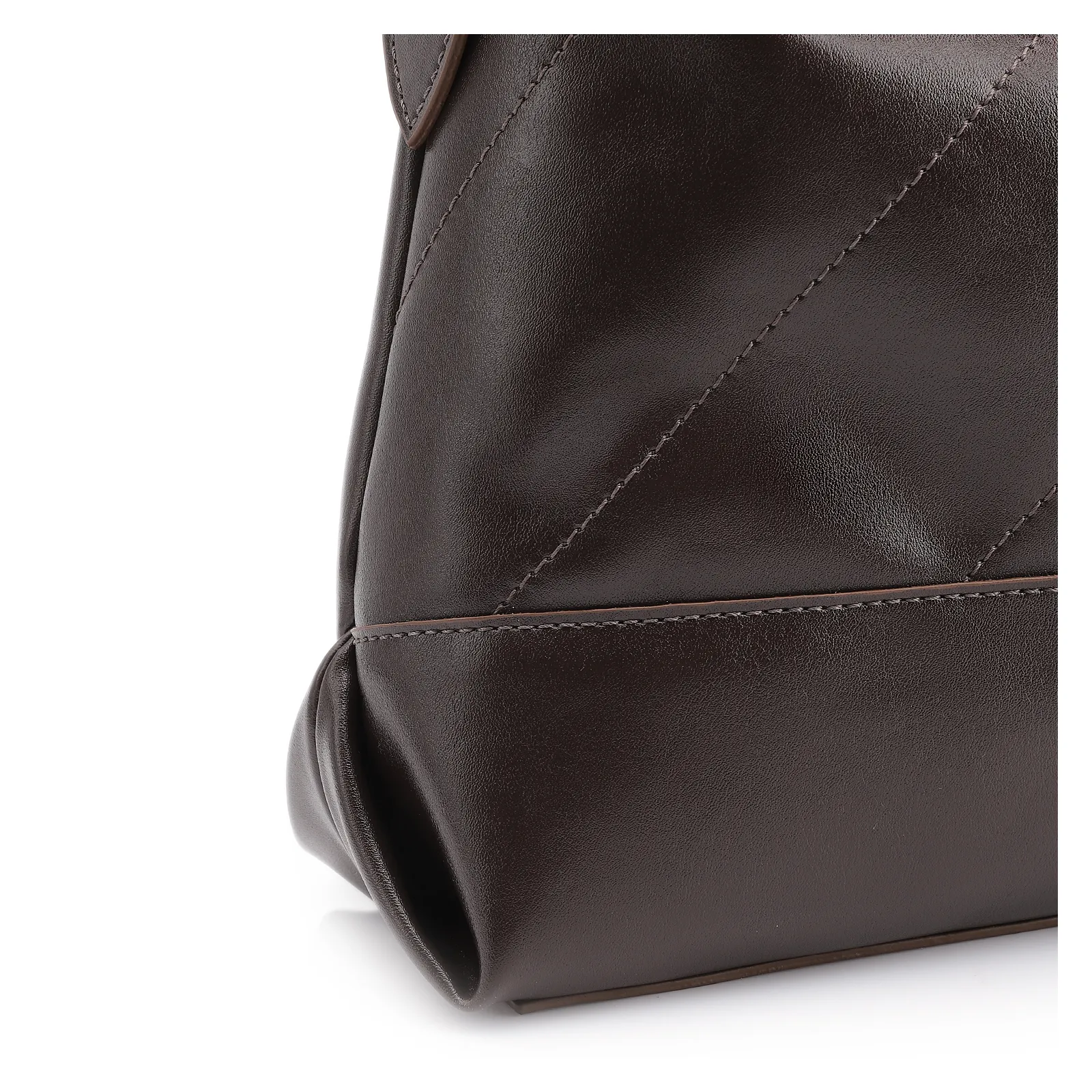 Bolsa Hobo Alt Marrom Escuro