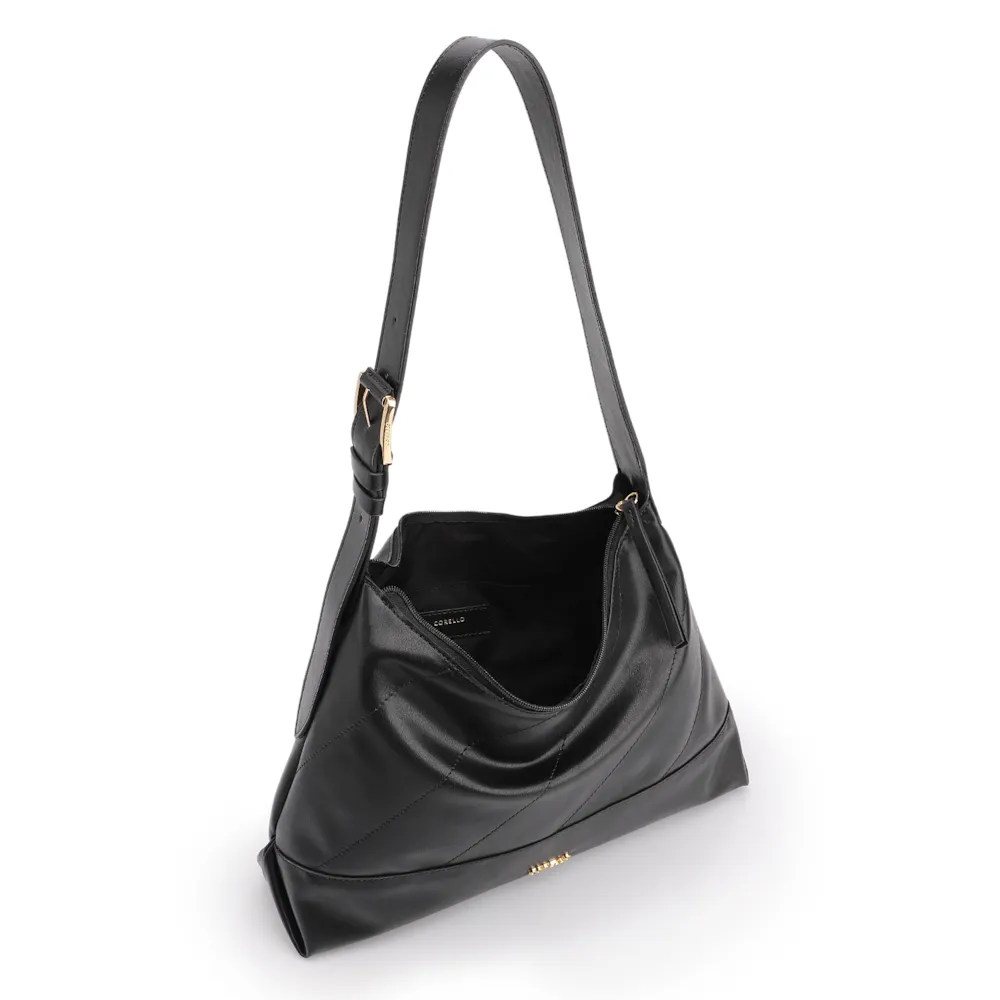  Bolsa Hobo Alt Preto - imagem 4