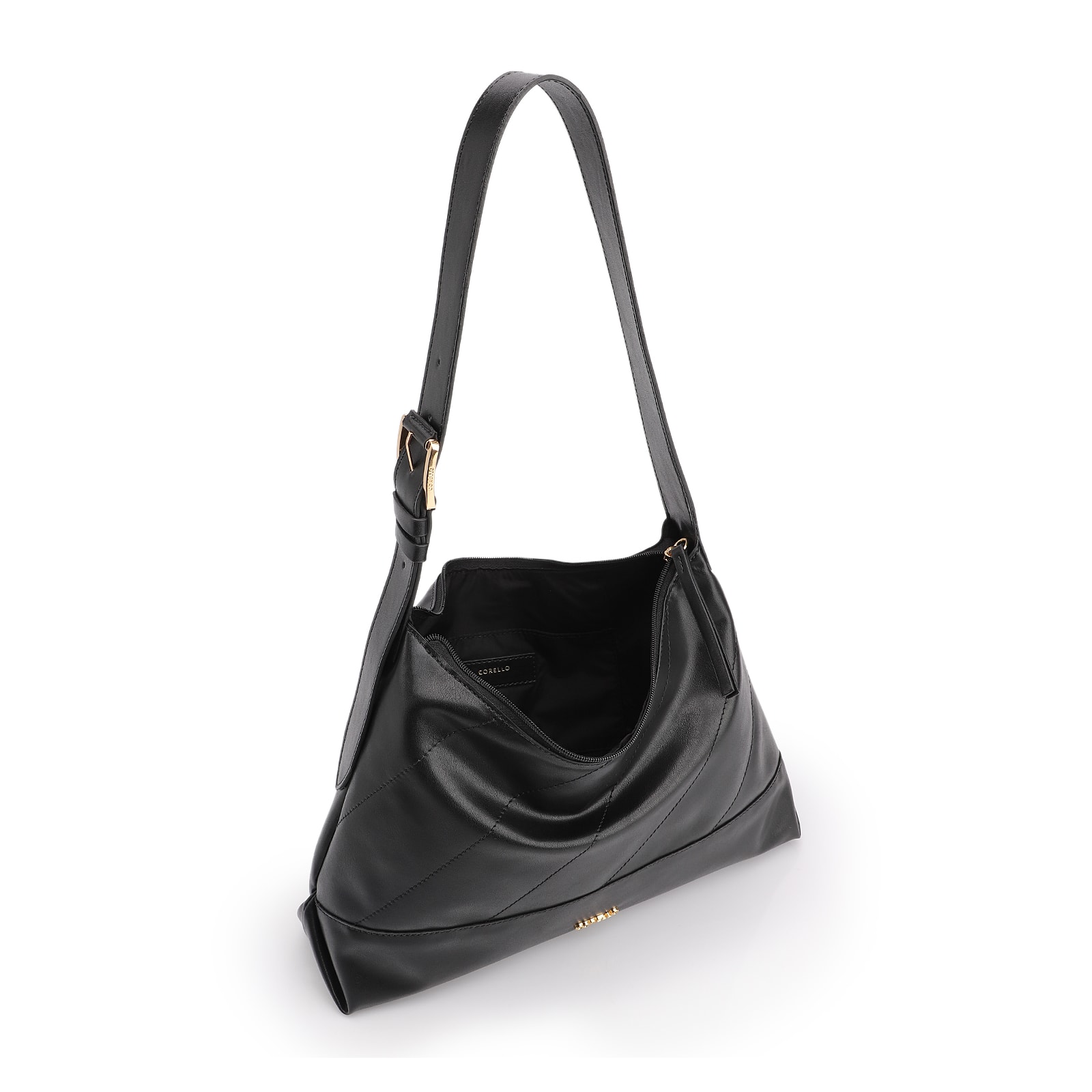 Bolsa Hobo Alt Preto