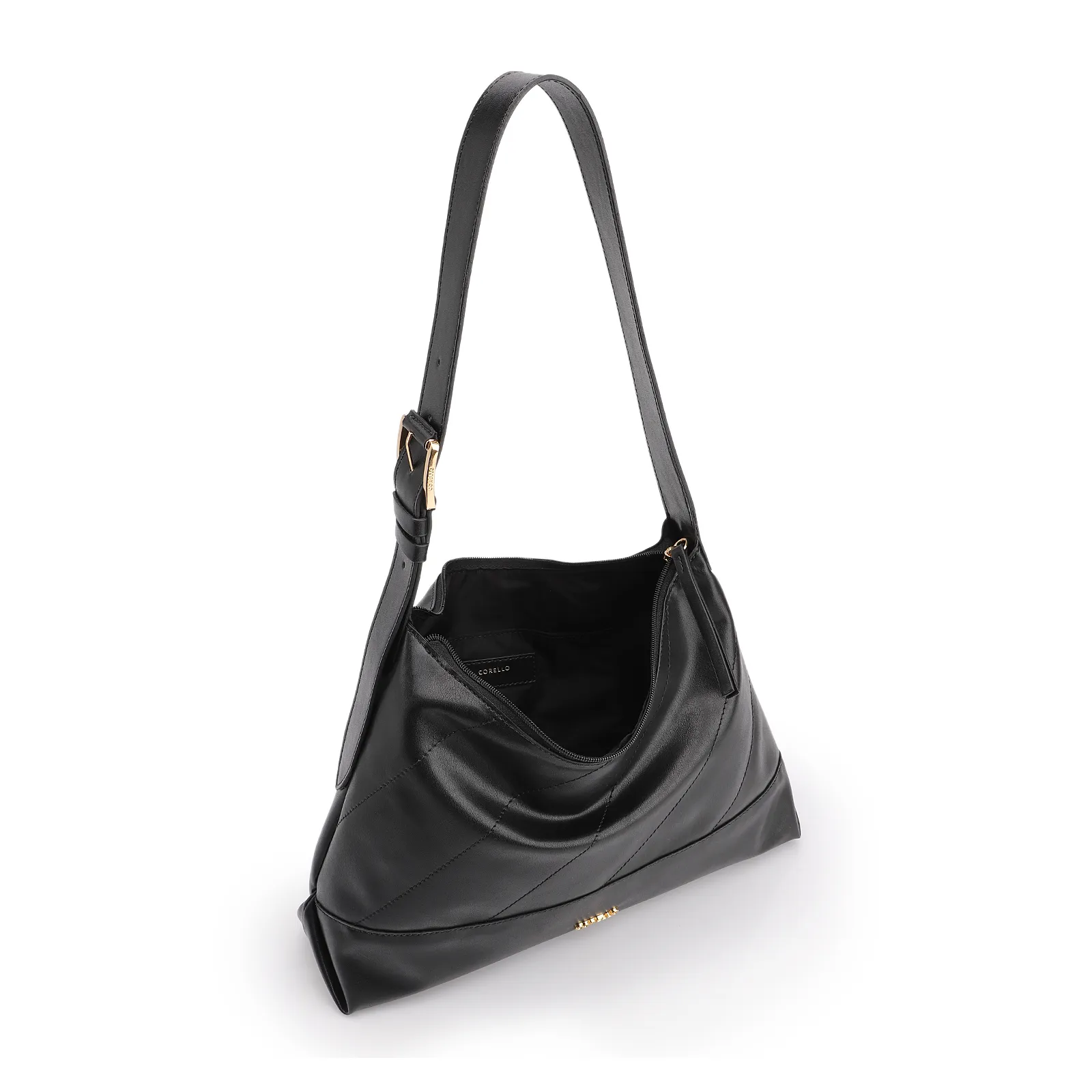 Bolsa Hobo Alt Preto