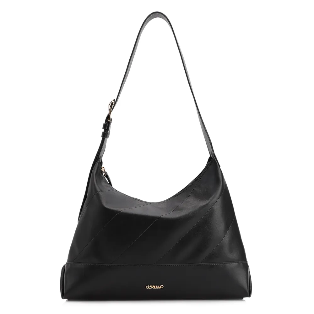  Bolsa Hobo Alt Preto