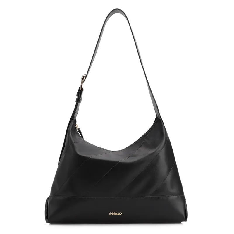  Bolsa Hobo Alt Preto