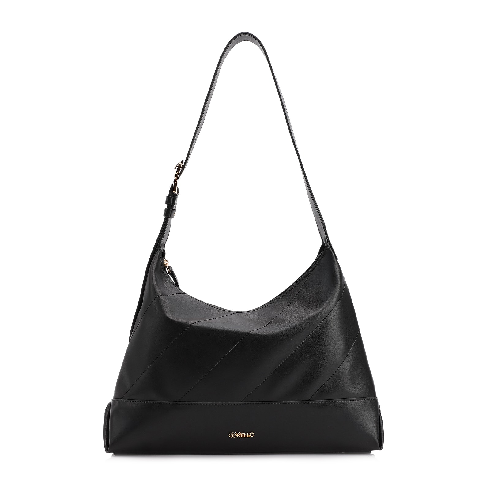 Bolsa Hobo Alt Preto
