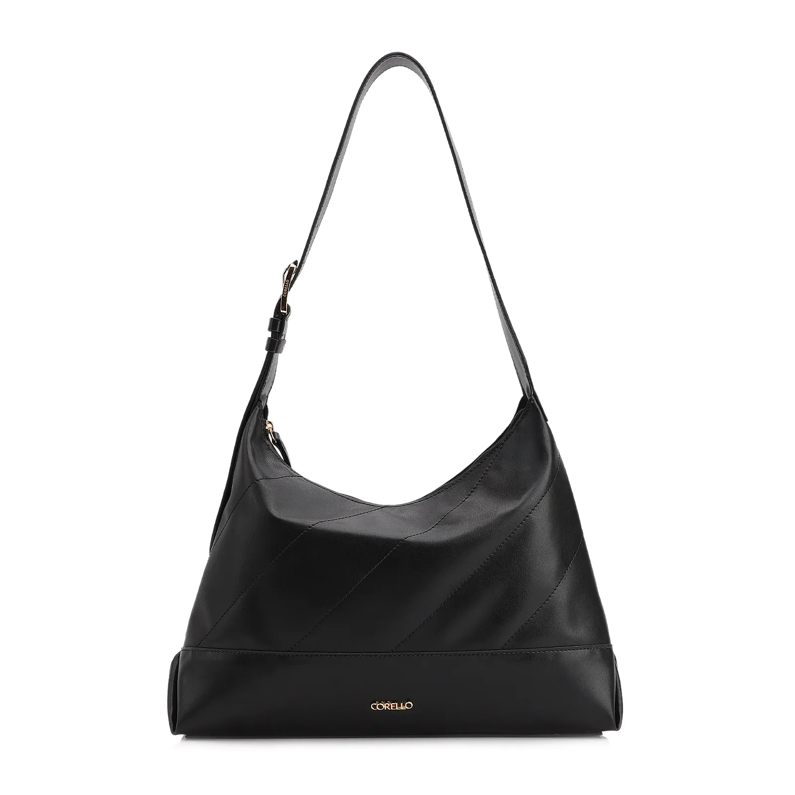 Bolsa Hobo Alt Preto