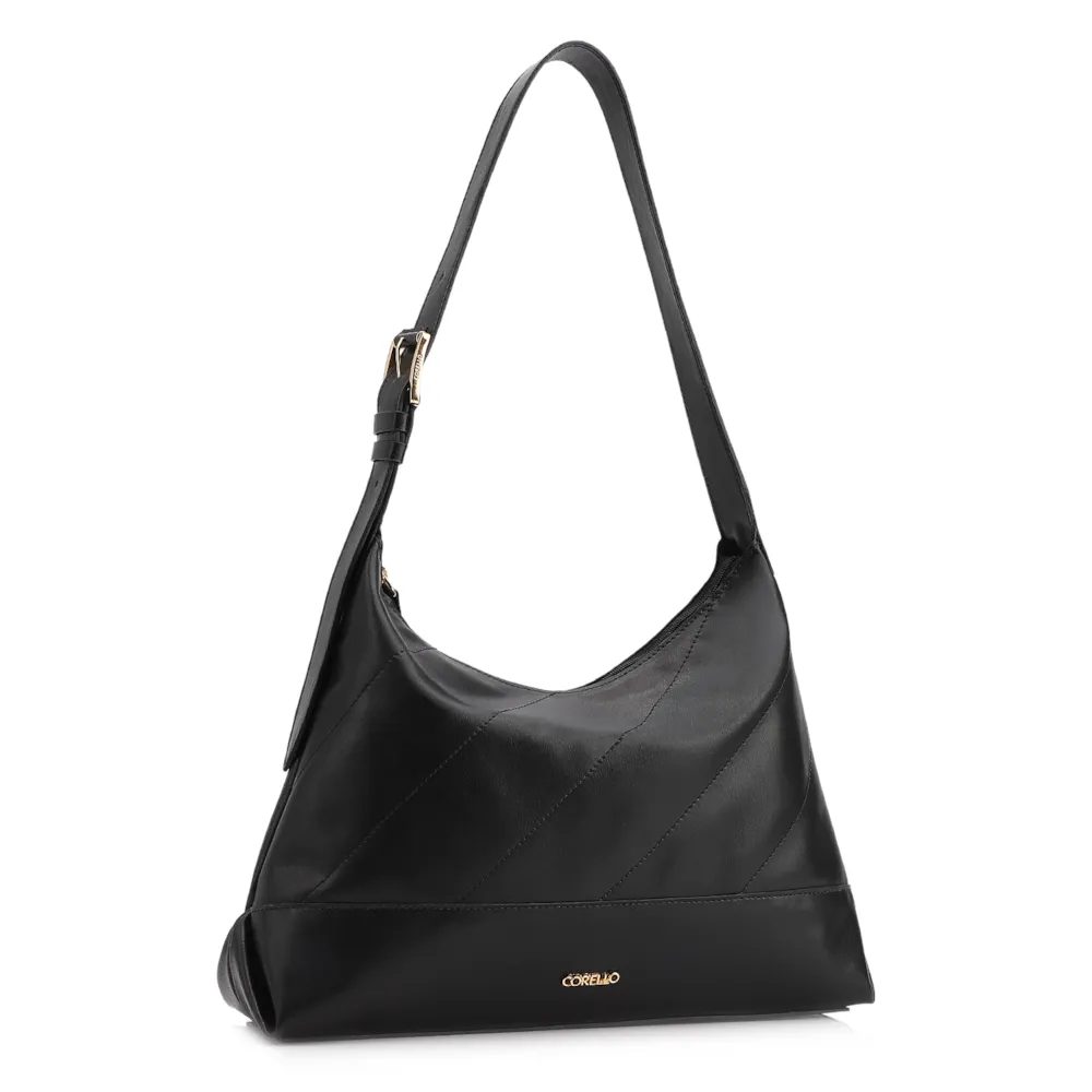  Bolsa Hobo Alt Preto - imagem 2