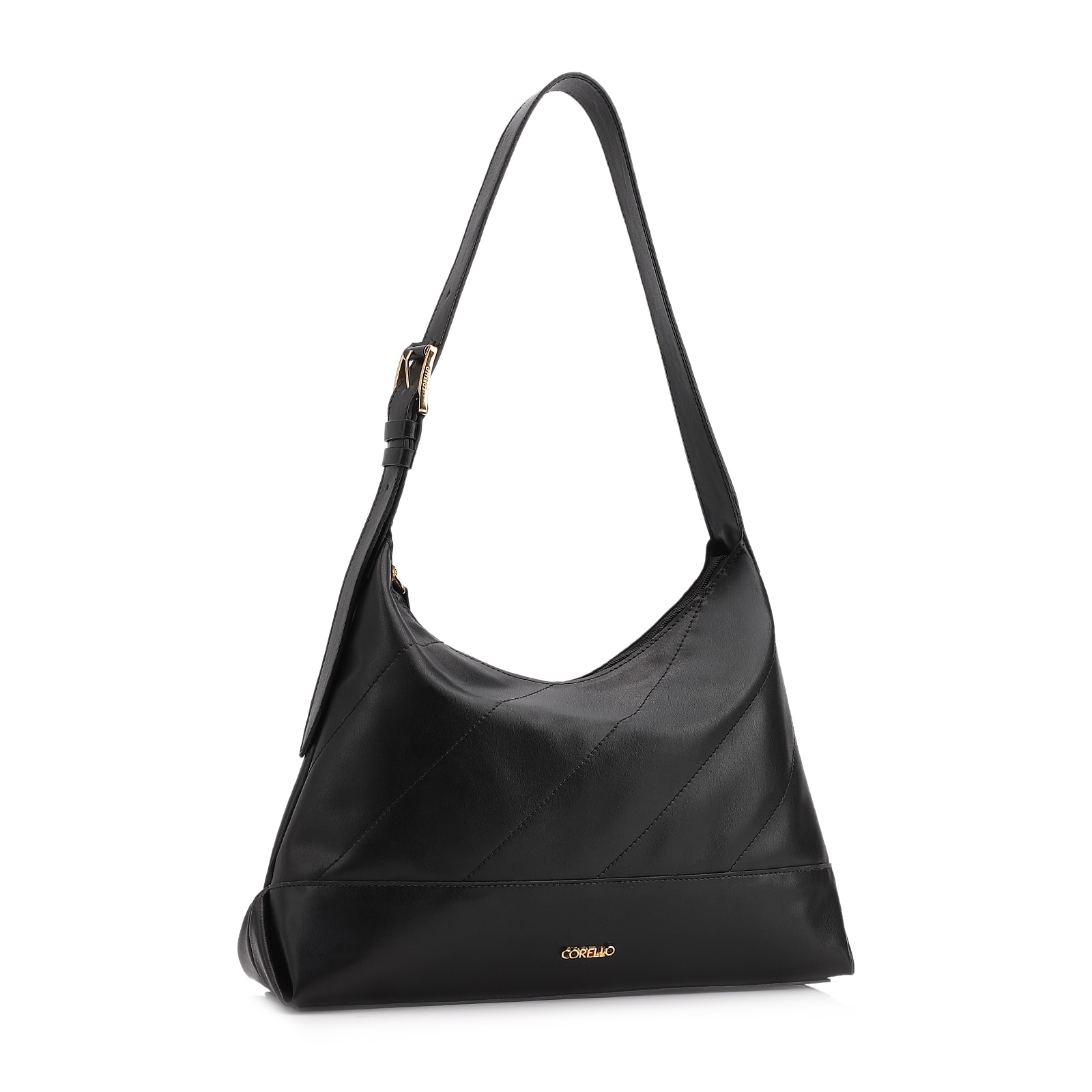 Bolsa Hobo Alt Preto