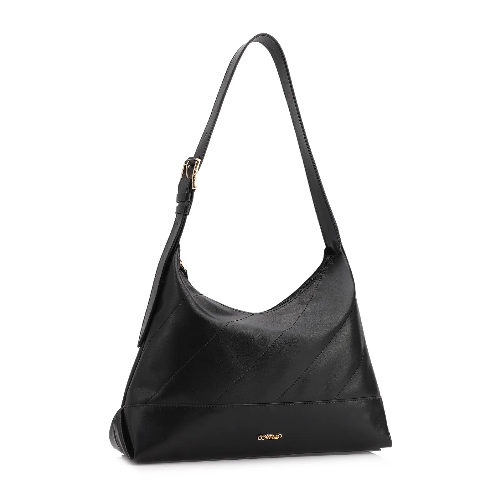 Bolsa Hobo Alt Preto