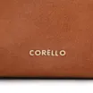 Bolsa Hobo Argola Couro Camurça/Couro Marrom - imagem 6