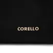 Bolsa Hobo Argola Couro Camurça/Couro Preto - imagem 6
