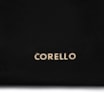 Bolsa Hobo Argola Couro Camurça/Couro Preto - imagem 6