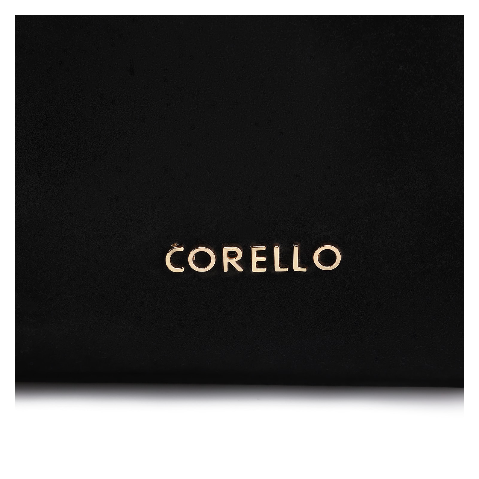 Bolsa Hobo Argola Couro Camurça/Couro Preto