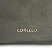 Bolsa Hobo Argola Couro Camurça Verde/Couro Verde - imagem 6