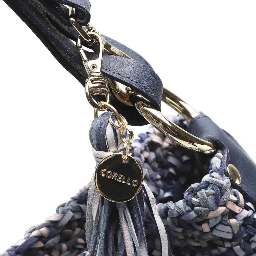 Bolsa Hobo Azul - imagem 5
