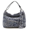 Bolsa Hobo Azul - imagem 1
