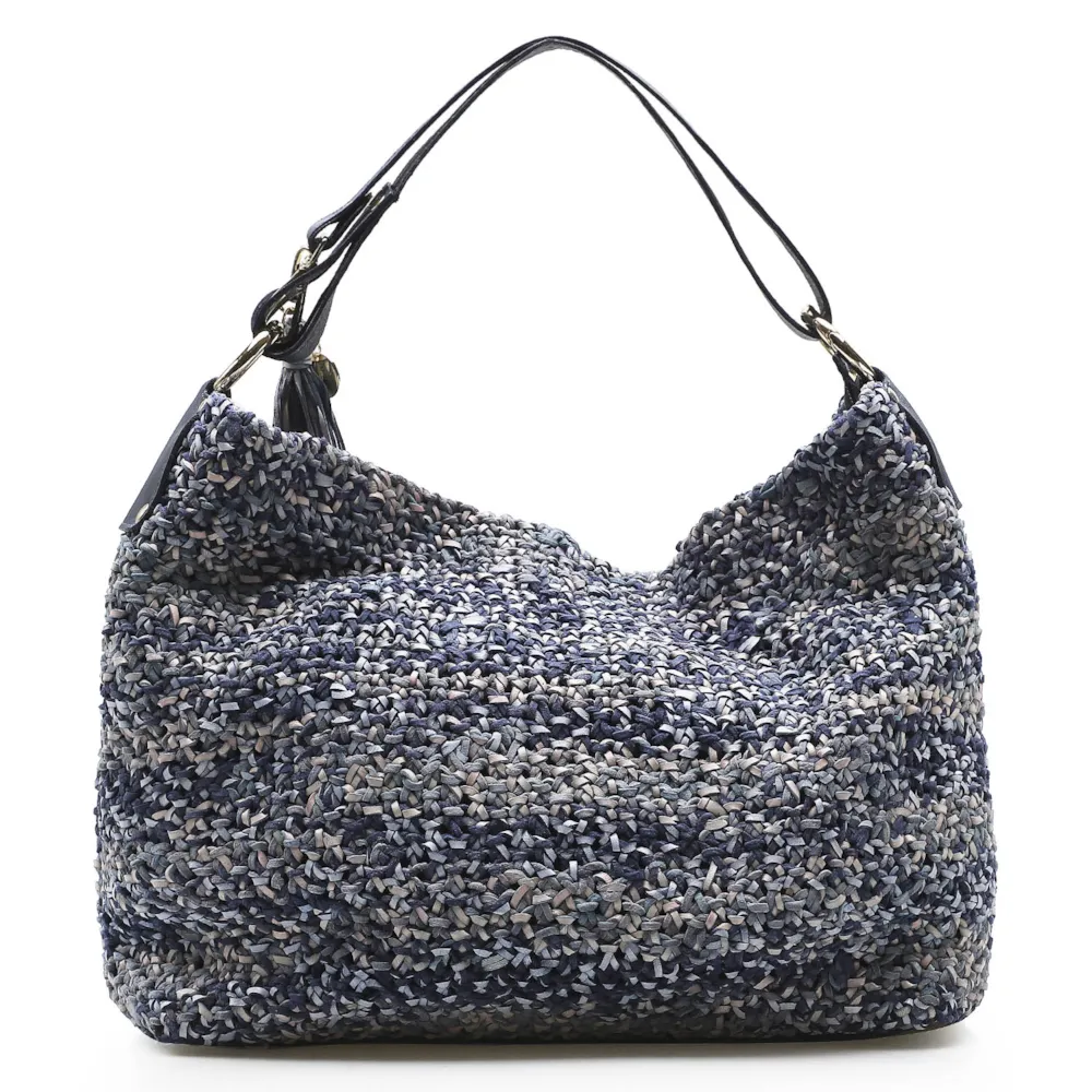 Bolsa Hobo Azul - imagem 3