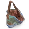 Bolsa Hobo Azul/Caramelo/Verde/Branco - imagem 4