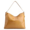 Bolsa Hobo Bag Charm Couro Amarelo - imagem 3