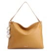 Bolsa Hobo Bag Charm Couro Amarelo - imagem 1