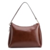 Bolsa Hobo Bag Charm Couro Marrom - imagem 3
