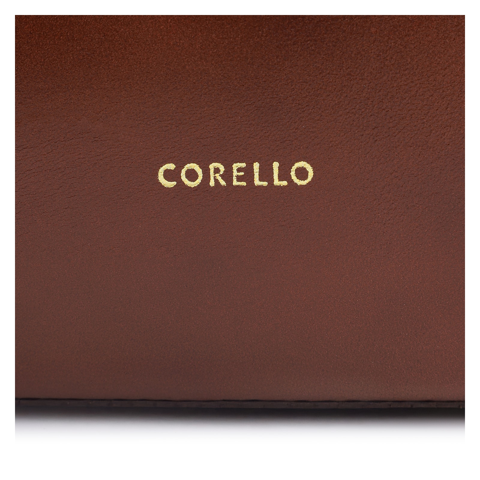 Bolsa Hobo Bag Charm Couro Marrom