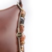 Bolsa Hobo Bag Charm Couro Marrom - imagem 7