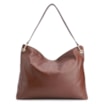 Bolsa Hobo Bag Charm Couro Marrom - imagem 4