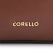Bolsa Hobo Bag Charm Couro Marrom - imagem 7