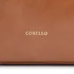 Bolsa Hobo Bag Charm Couro Marrom Claro - imagem 6