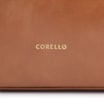 Bolsa Hobo Bag Charm Couro Marrom Claro - imagem 6