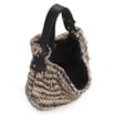 Bolsa Hobo Caramelo/Preto - imagem 4