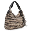 Bolsa Hobo Caramelo/Preto - imagem 2