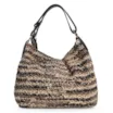 Bolsa Hobo Caramelo/Preto - imagem 3